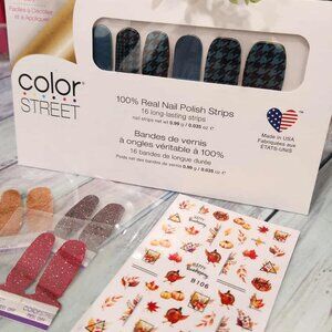 Retired Fall Color Street nail set